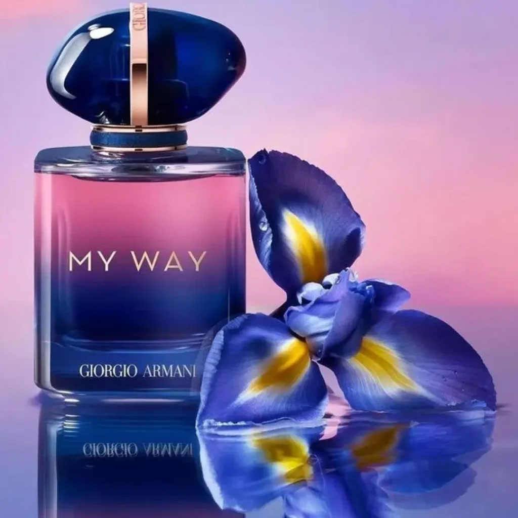 حجم و طراحی عطر جورجیو آرمانی مای وی