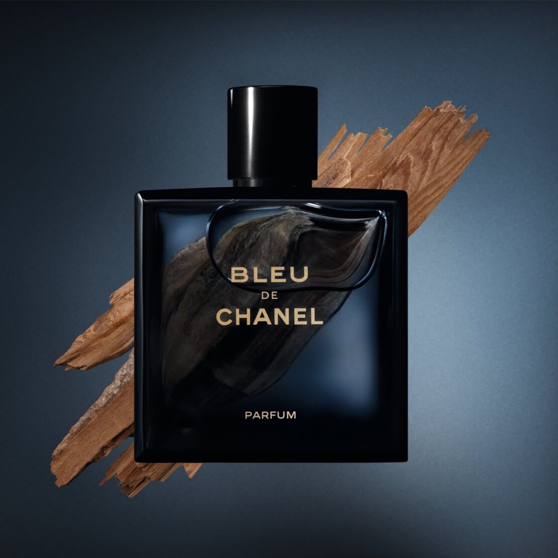 عطر شنل بلو پرفیوم حجم و طراحی عطر شنل بلو پرفیوم
