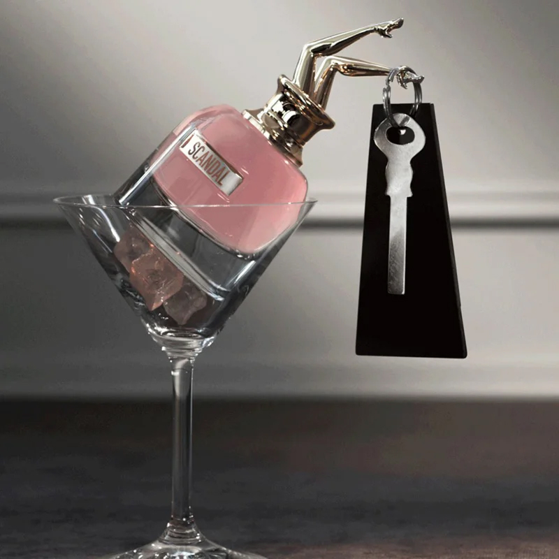 عطر ژان پل گوتیه اسکندل حجم و طراحی عطر ژان پل گوتیه اسکندل