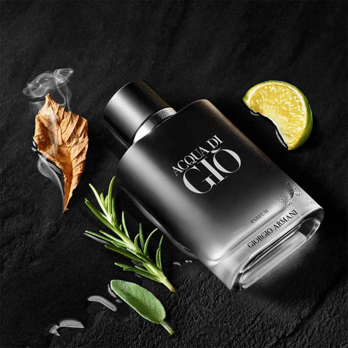 عطر جورجیو آرمانی آکوا دی جیو الکسیر حجم و طراحی عطر جورجیو آرمانی آکوا دی جیو الکسیر