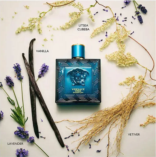 طراحی عطر ورساچه اروس پرفیوم