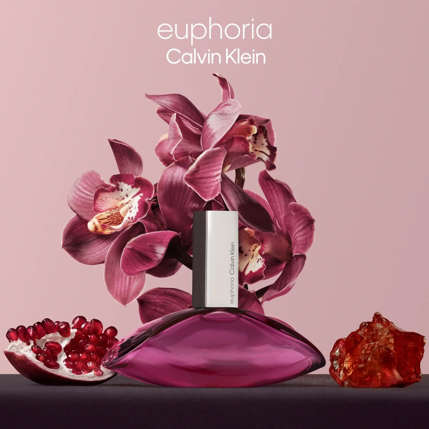 طراحی عطر کالوین کلین ایفوریا زنانه