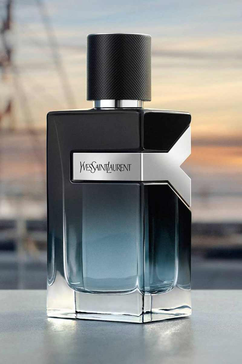 عطر سن لورن وای ادو پرفیوم طراحی عطر سن لورن وای ادو پرفیوم