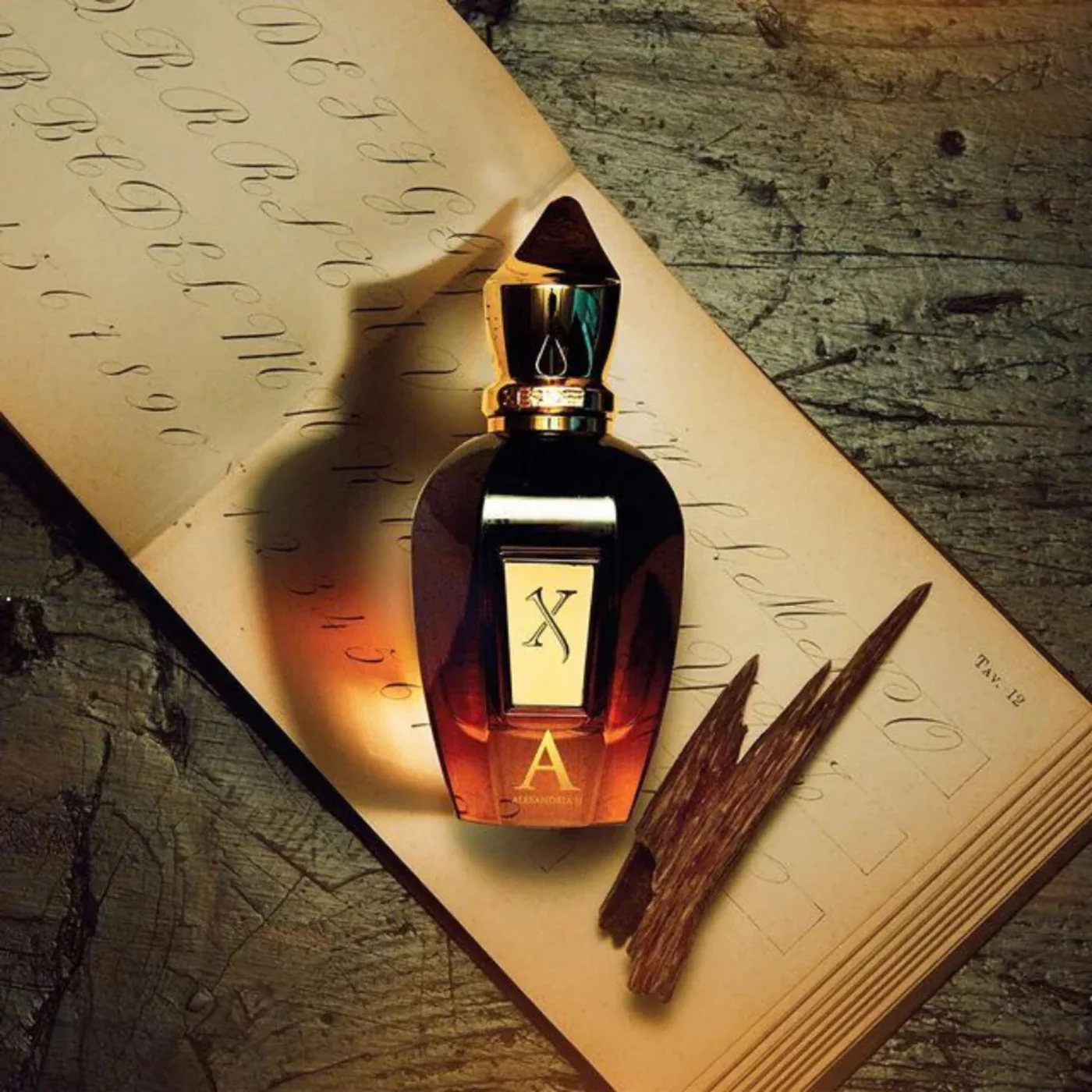 عطر زرجوف الکساندریا 2 حجم و طراحی عطر زرجوف الکساندریا 2