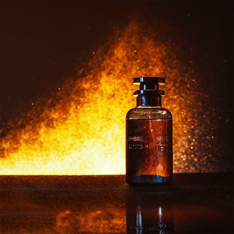 عطر لویی ویتون امبر نومد حجم و طراحی عطر لویی ویتون امبر نومد