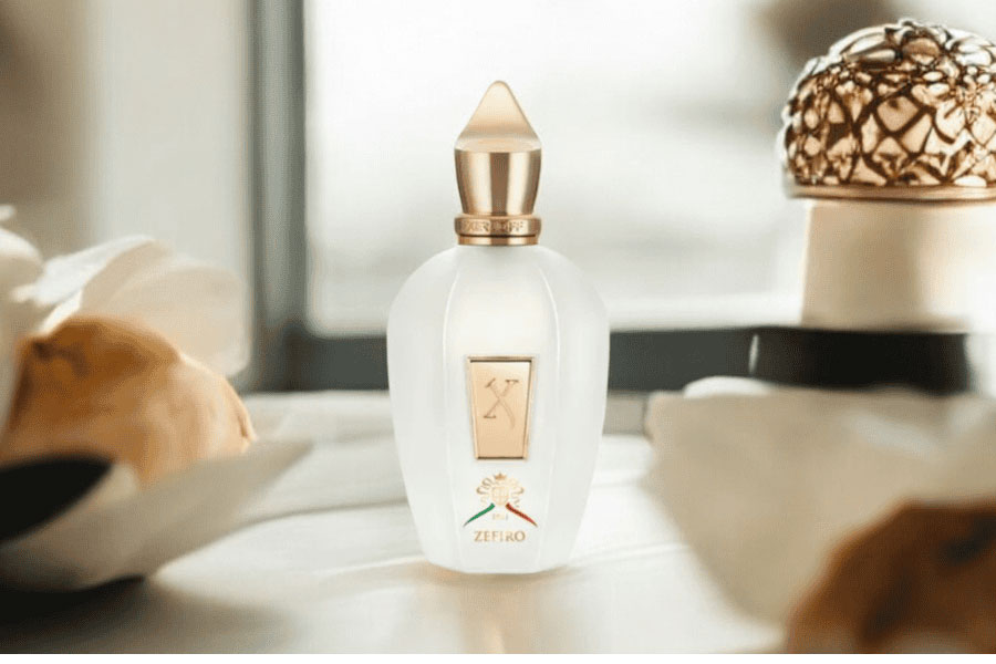 حجم و طراحی عطر زرجوف ایکس جی 1861 ناکسوس