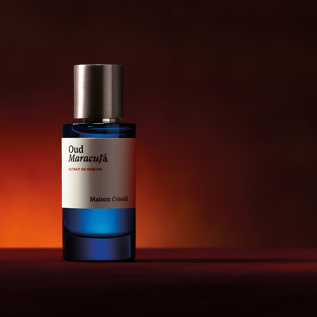 عطر میسون کریویلی عود ماراکوجا حجم و طراحی عطر میسون کریویلی عود ماراکوجا