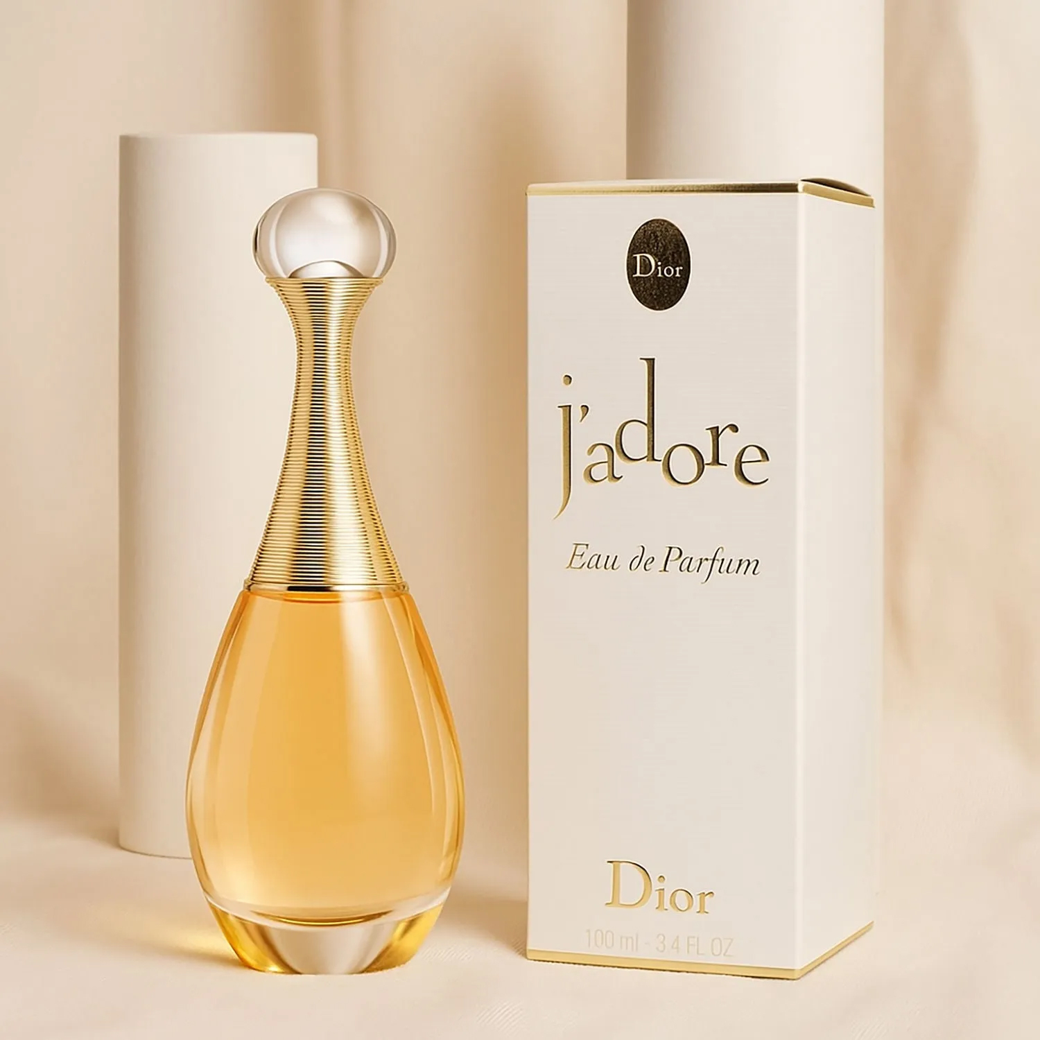 حجم و طراحی عطر دیور جادور ادو پرفیوم