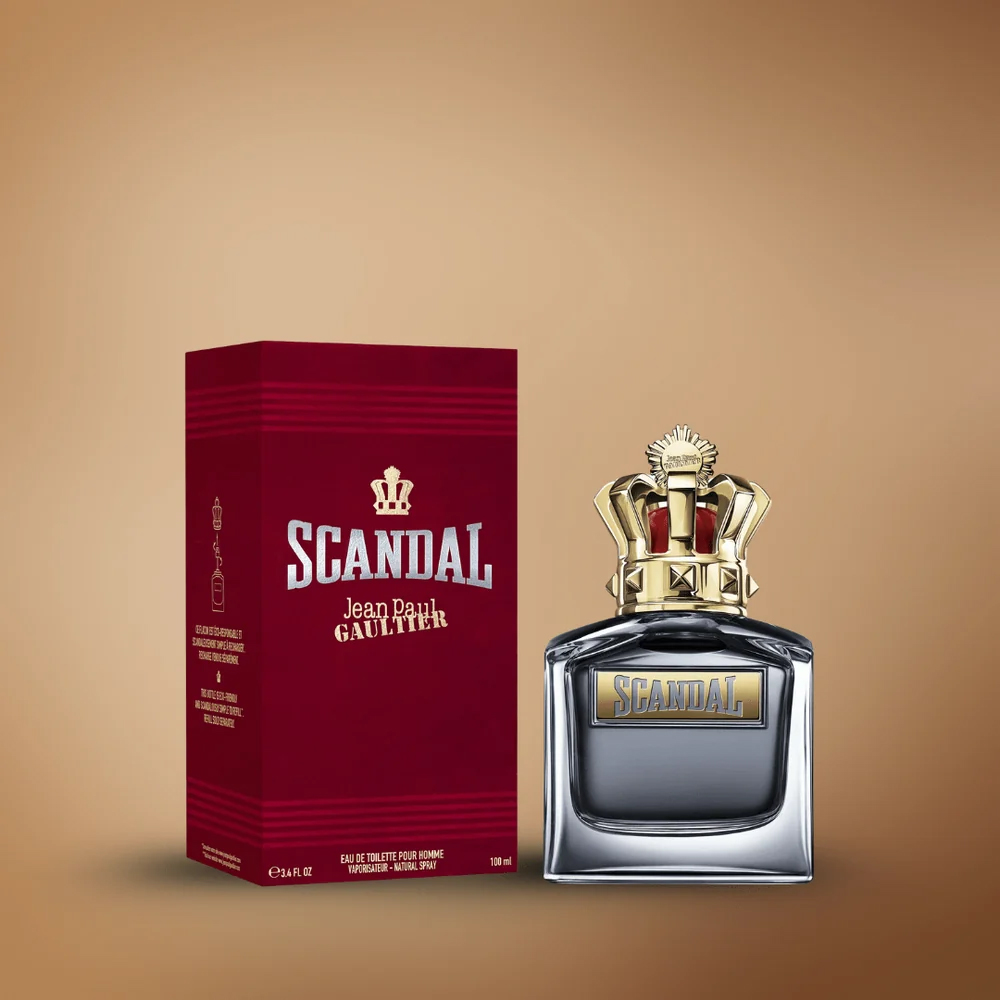 عطر ژان پل گوتیه اسکندل پور هوم حجم و طراحی عطر ژان پل گوتیه اسکندل پور هوم