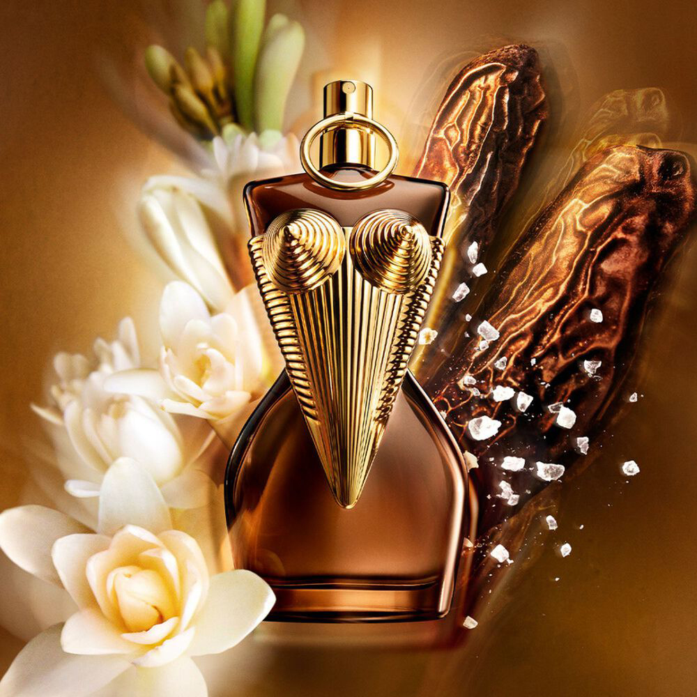 عطر ژان پل گوتیه دیواین الکسیر حجم و طراحی عطر ژان پل گوتیه دیواین الکسیر