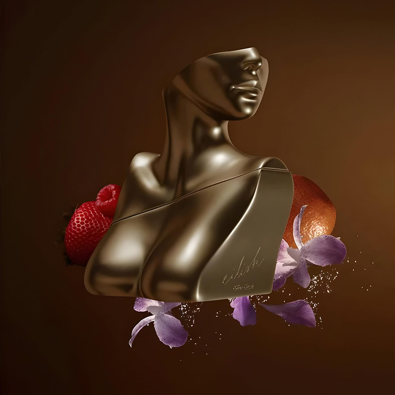 حجم و طراحی عطر بیلی آیلیش
