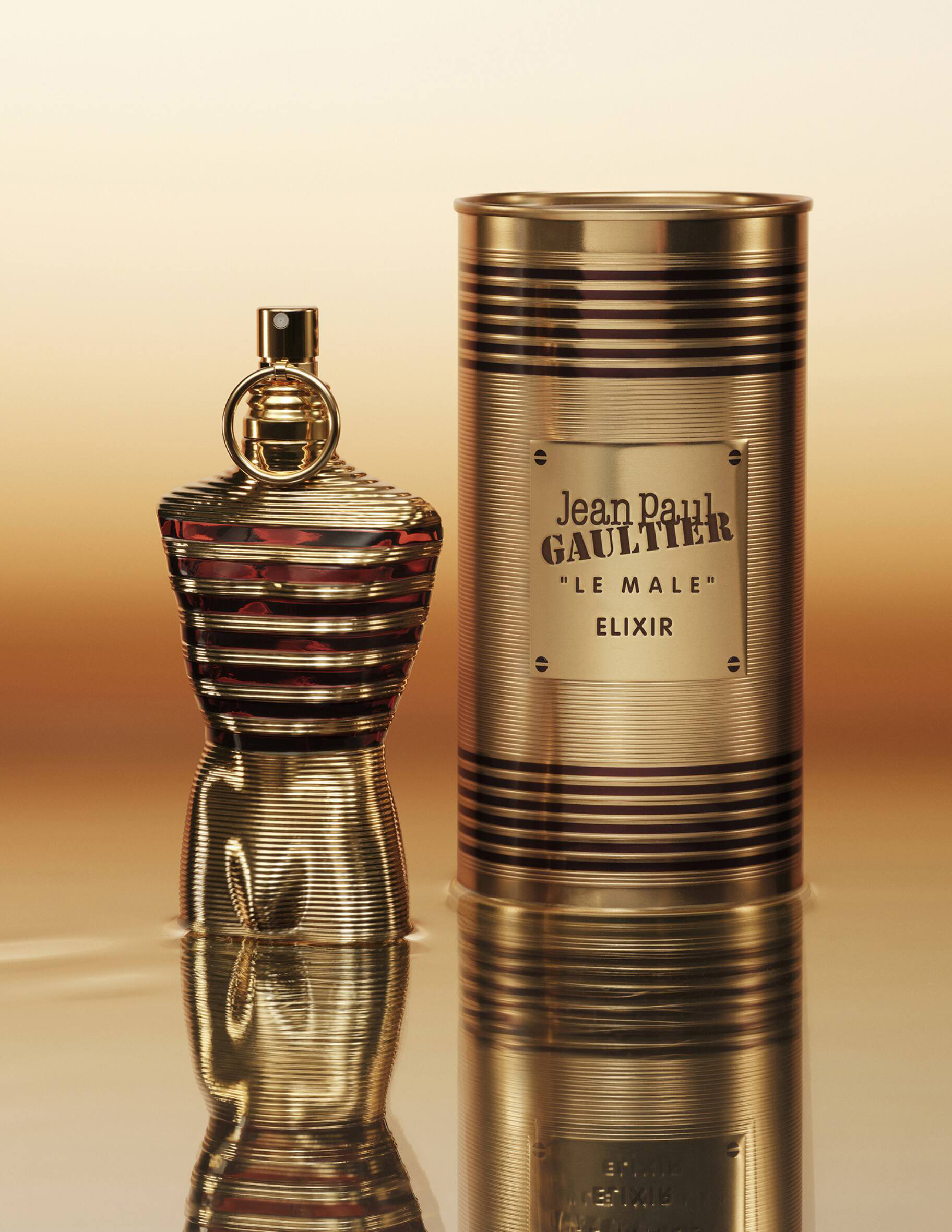 عطر ژان پل گوتیه له میل الکسیر حجم و طراحی عطر ژان پل گوتیه له میل الکسیر